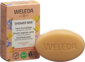 Weleda Shower Bar Ylang Ylang + Iris, 75 g