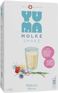 DrogerieMarkt24 - DrogerieMarkt24 YUMA Molke L+ Natur Beutel 450 g - DrogerieMarkt24