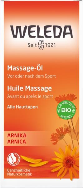 WELEDA ARNIKA Massage-Öl Fl 50 ml