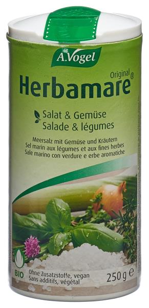 VOGEL Herbamare Kräutersalz Ds 250 g