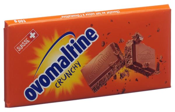 OVOMALTINE Schokolade Tafel 100 g