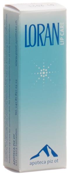 LORAN TOTAL Lippenschutz Salbe Tb 9.5 g