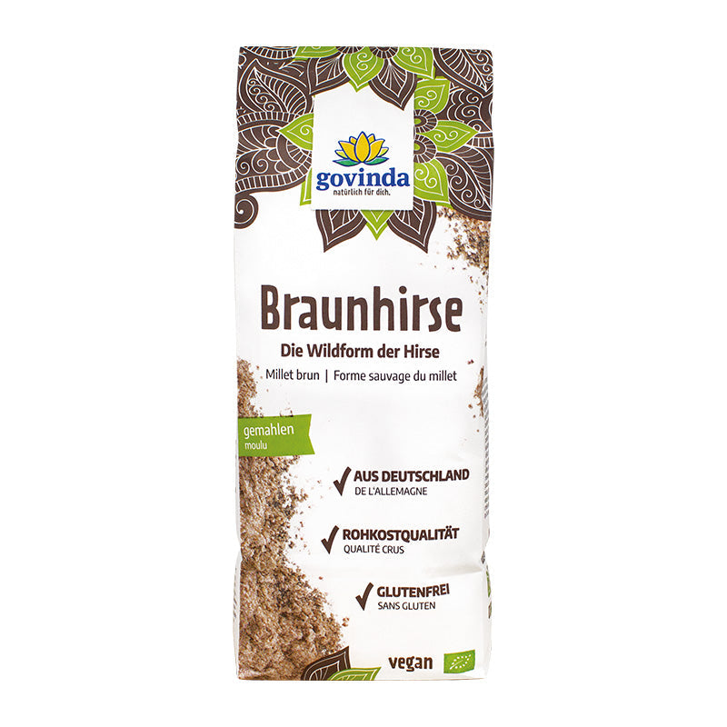 Govinda Bio Braunhirse gemahlen 1000g