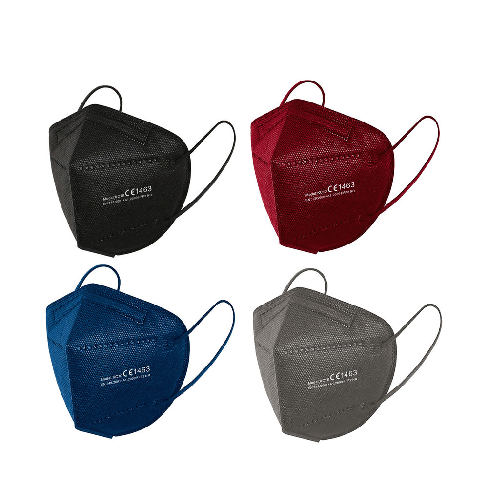 PANDEMIE Osiris Mixed Mask Dark FFP2, Mundschutzmasken