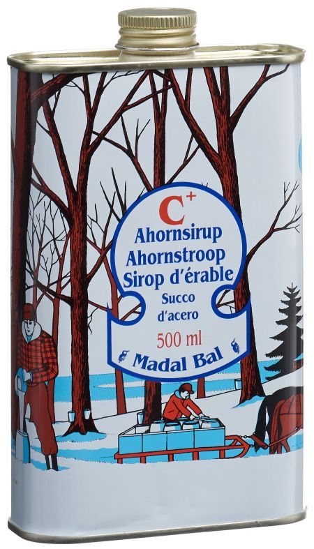MADAL BAL Ahornsirup Grade C+ 500 ml