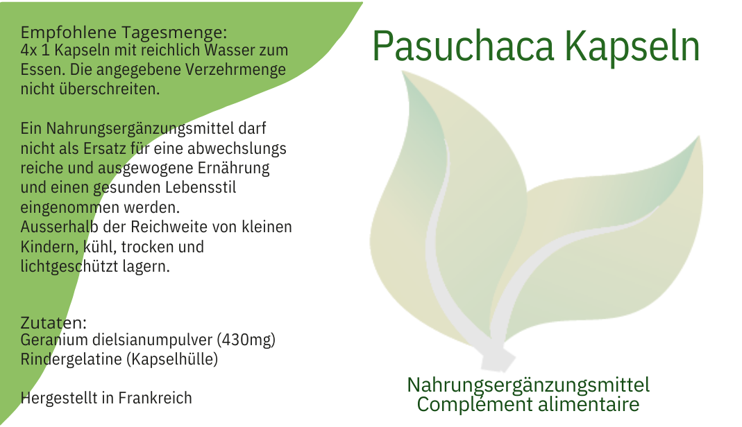 Pasuchaca Kps 200 Stk à 300mg