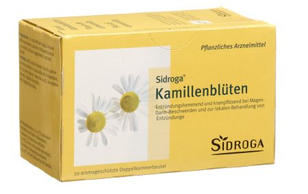 SIDROGA Kamillenblüten 20 Btl 1.5 g
