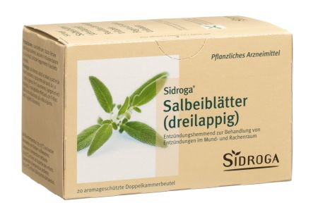 SIDROGA Salbeiblätter 20 Btl 1 g