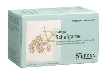 SIDROGA Schafgarbe 20 Btl 1.5 g