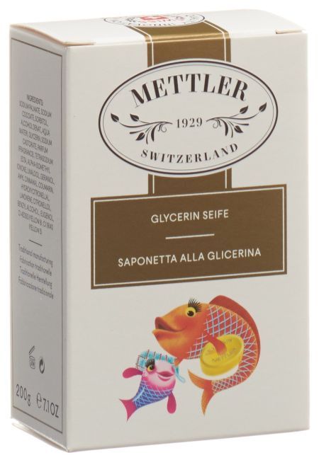 METTLER Glyzerinseife oval 200 g