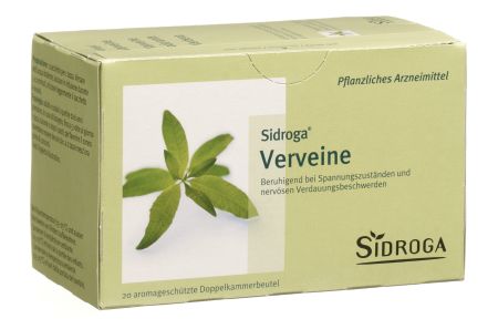 SIDROGA Verveine 20 Btl 1 g