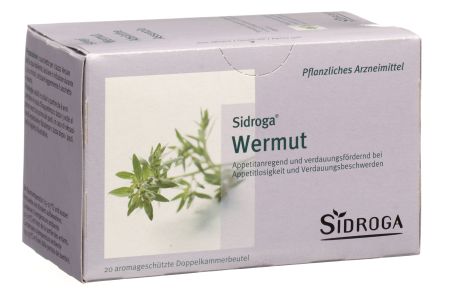SIDROGA Wermut 20 Btl 1 g