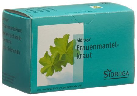 SIDROGA Frauenmantelkraut 20 Btl 1 g