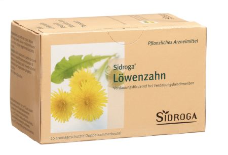 SIDROGA Löwenzahn 20 Btl 1.5 g