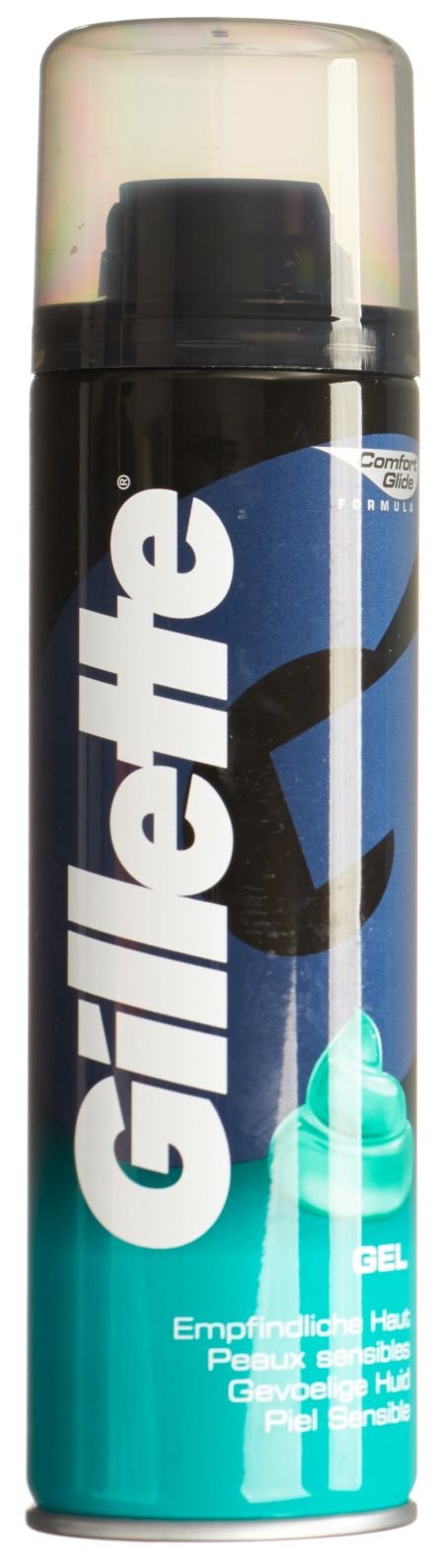 GILLETTE Classic Rasiergel empf Haut 200 ml