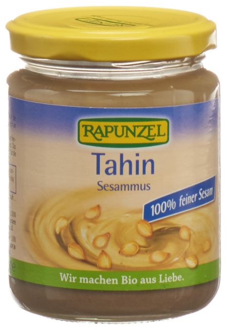 RAPUNZEL Tahin ohne Salz Glas 250 g