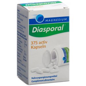 MAGNESIUM Diasporal Activ Kapsel 50 Stück - DrogerieMarkt24