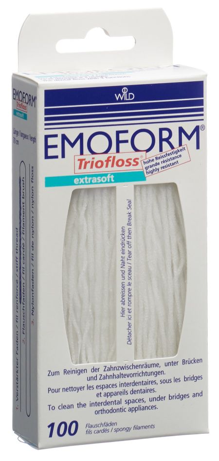 EMOFORM Triofloss extra soft 100 Stk