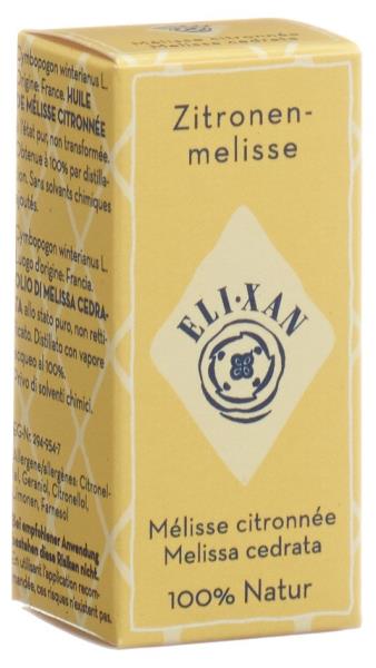 ELIXAN Melisse Zitronen Öl 10 ml