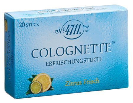 4711 EDC Sachets 20 Stk