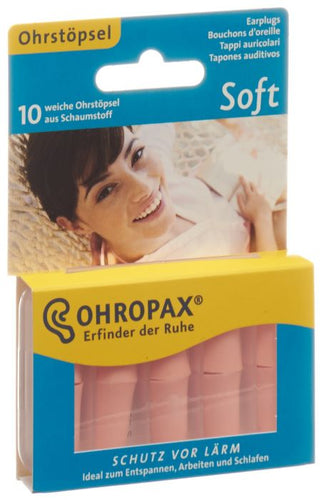 OHROPAX Soft SchaumstoffstÃ¶psel 10 Stk