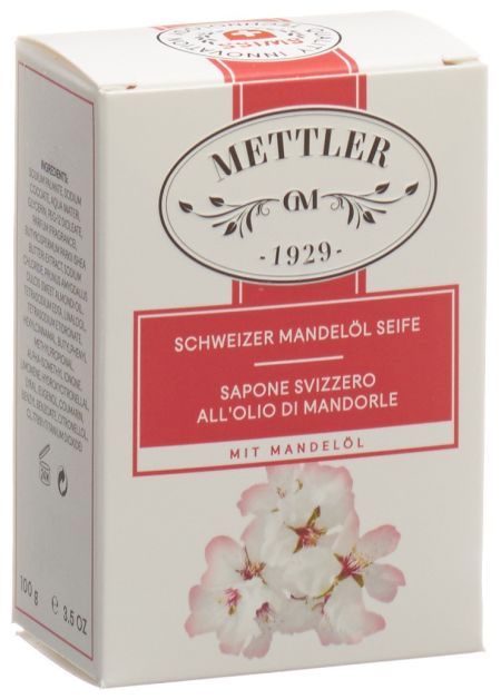 METTLER Seife Mandelöl 100 g