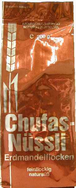 HABEL Chufas Nüssli Erdmandelflocken feinflo 200 g
