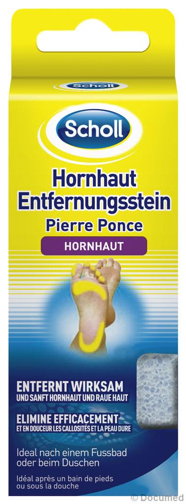 SCHOLL Hornhaut Entfernungsstein