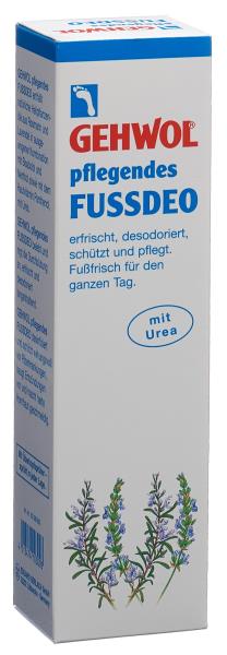 GEHWOL Pflegendes Fussdeo 150 ml