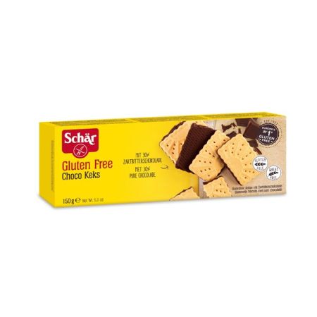 SCHÄR Biscotti m Schokoboden glutenfrei 150 g