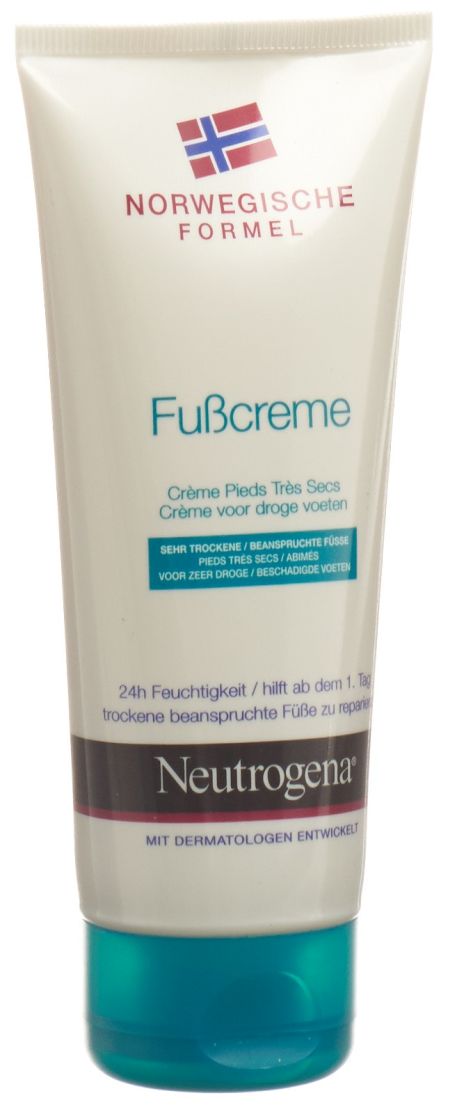 NEUTROGENA Foot Care Creme Tb 100 ml