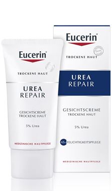 EUCERIN urea repair Gesichtscreme 5%