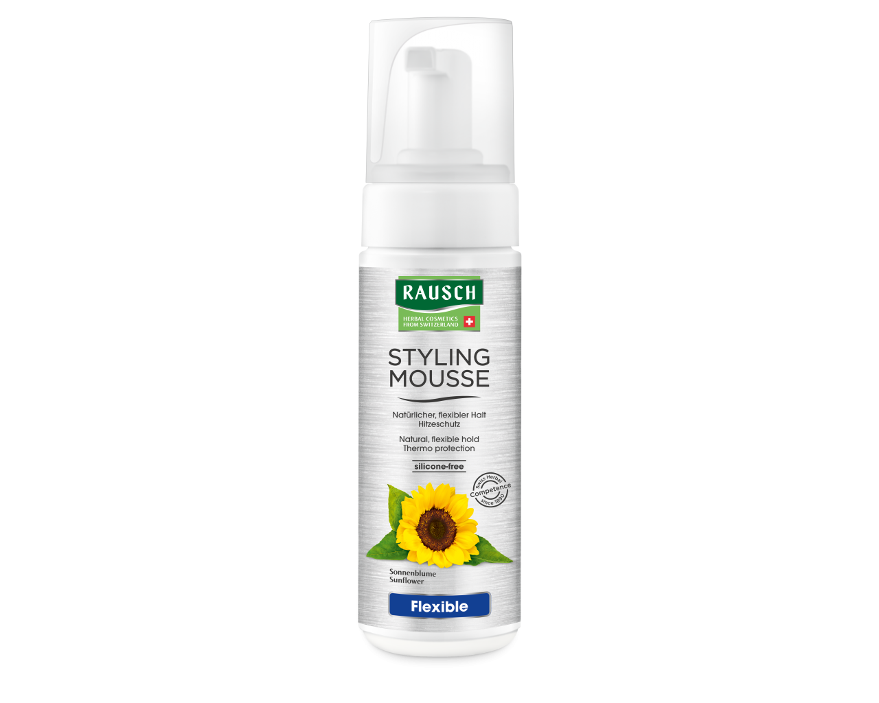 RAUSCH Styling Mousse Flexible Non-Aerosol 1 Packung à 150 ml