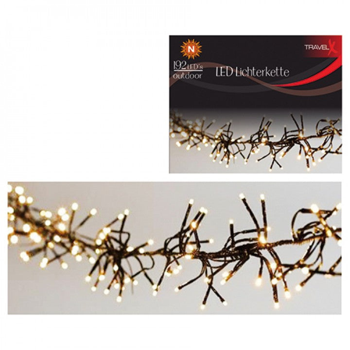 ECO LED Lichterkette Cluster (5.5 m)