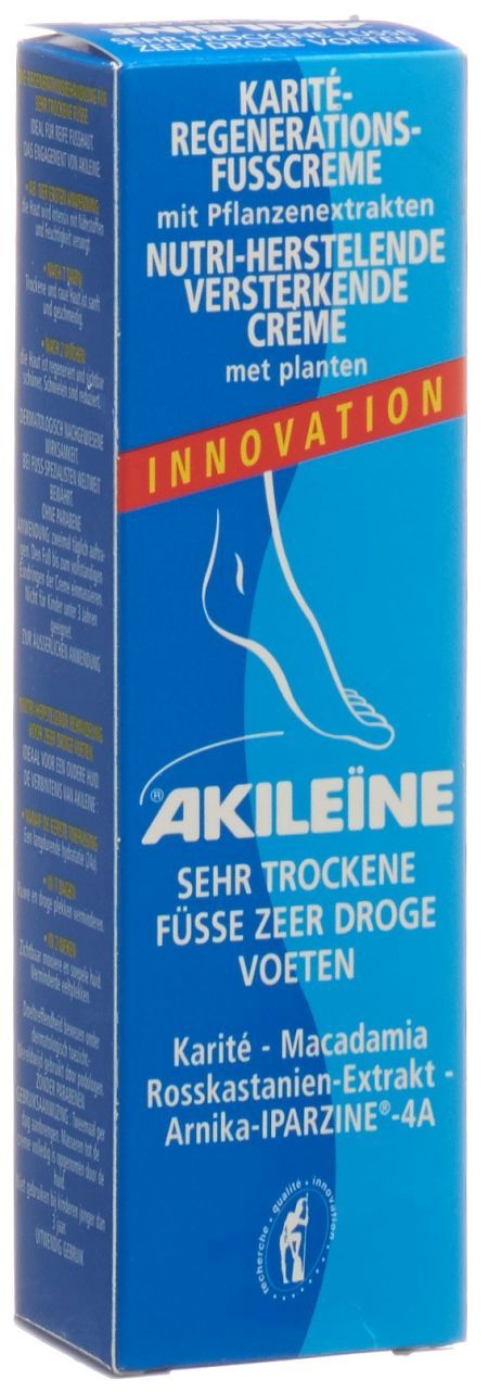 AKILEINE Blau Karite Regenenerationscreme 50 ml