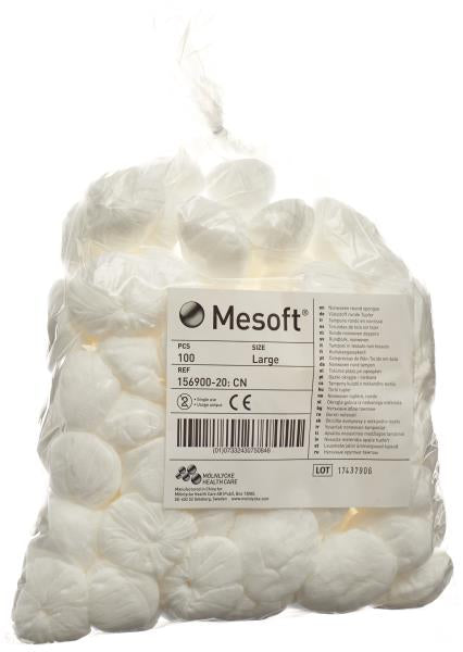 MESOFT NW Rundtupfer 45mm unsteril 100 Stk