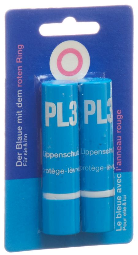 PL 3 Lippenschutz Duo