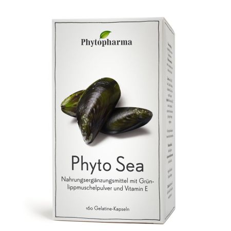 PHYTOPHARMA Phyto Sea Caps 160 Stk