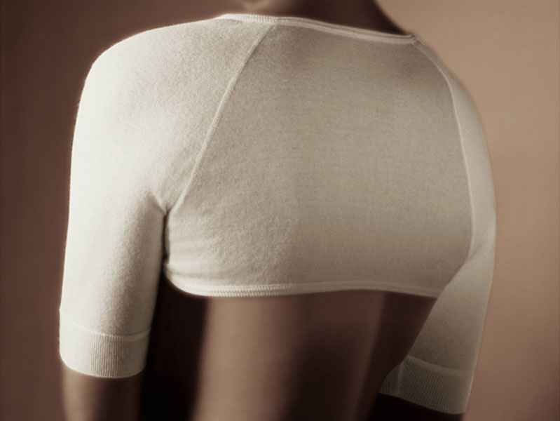 BORT CLIMACARE Schulterwärmer S weiss