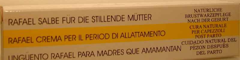 RAFAEL Brustwarzenpflege Salbe 30 g