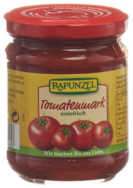 RAPUNZEL Tomatenmark Glas 200 g