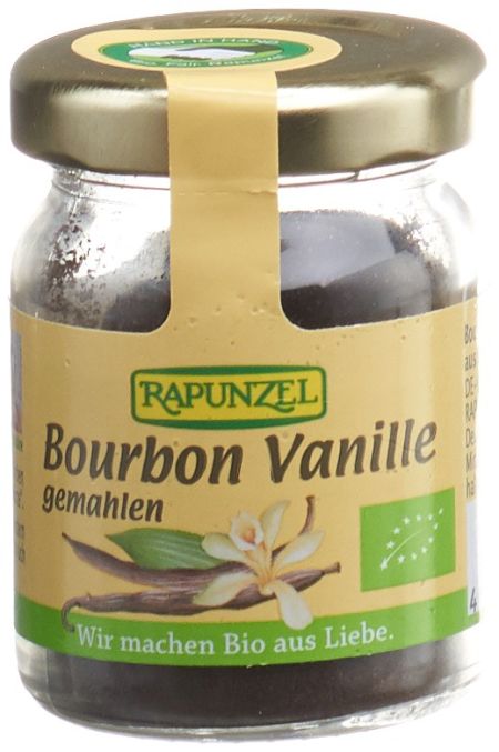 RAPUNZEL Vanillepulver Glas 15 g