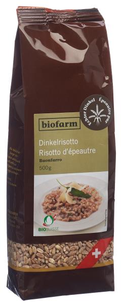 BIOFARM Buonfarro Dinkelrisotto CH Knospe 500 g