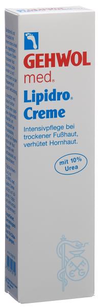 GEHWOL med Lipidro-Creme 10% Urea 125 ml