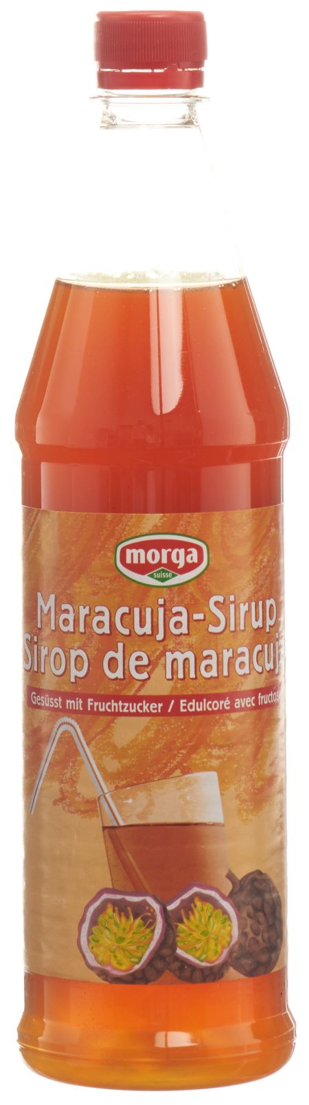MORGA Maracuja Sirup m Fruchtzuck Petfl 7.5 dl