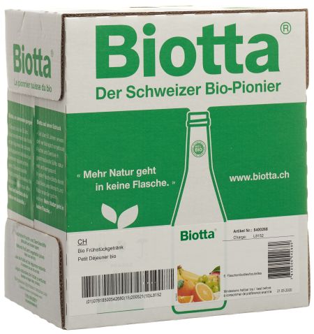 BIOTTA Frühstück Bio 6 Fl 5 dl