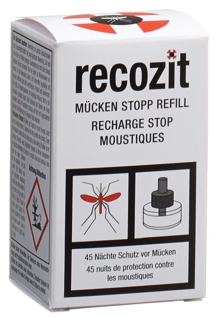 RECOZIT Mücken Stopp Flüssigkeit 35 ml