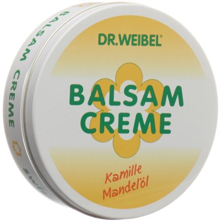 DR. WEIBEL Balsam Creme Kamille Mandelöl 200 ml