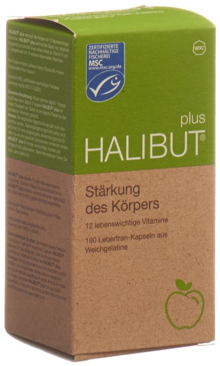 HALIBUT plus Kaps 180 Stk