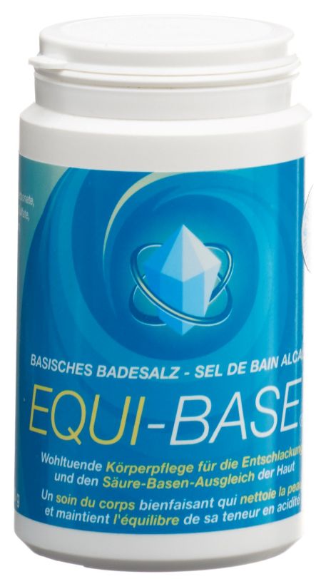 EQUI-BASE Badesalz basisch 300 g
